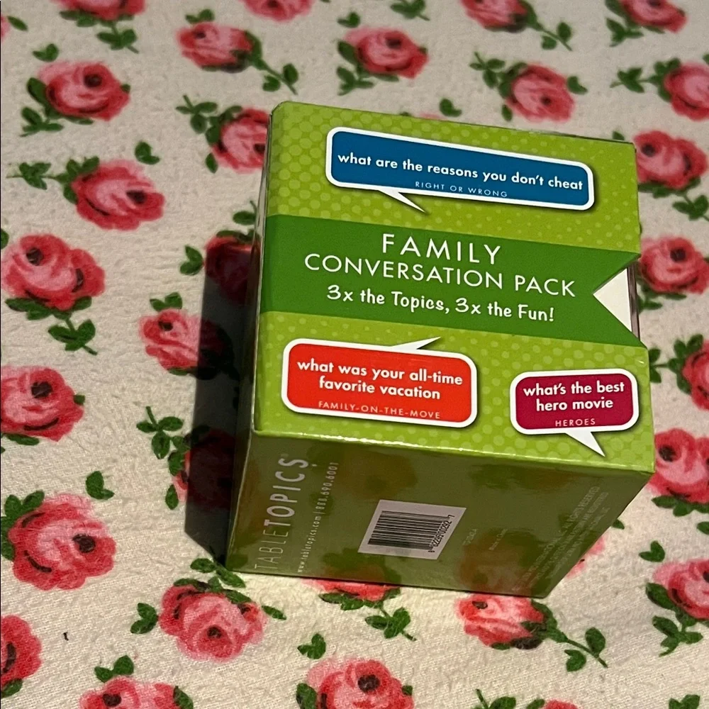 TableTopics Conversation Cards Set - Picture 2 of 14